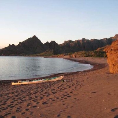 beautiful sandy beaches of baja mexico