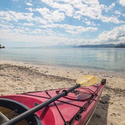 kayak baja from loreto to la paz with paddling south