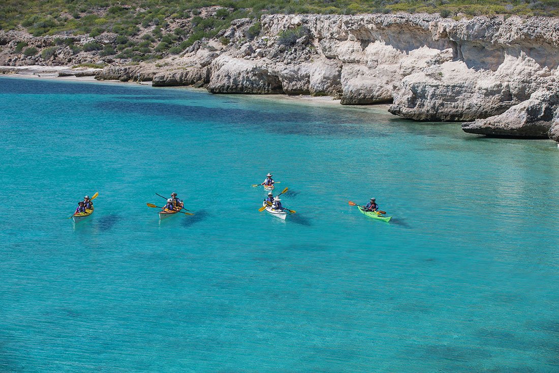 Loreto to La Paz kayak trip