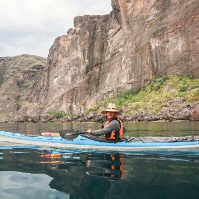 kayaking the sea of cortez