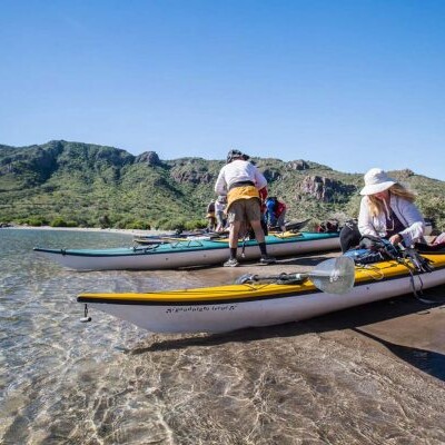 kayak mulege to loreto mexico