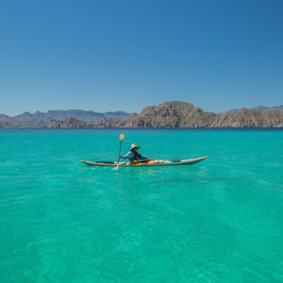 kayaking the sea of cortez