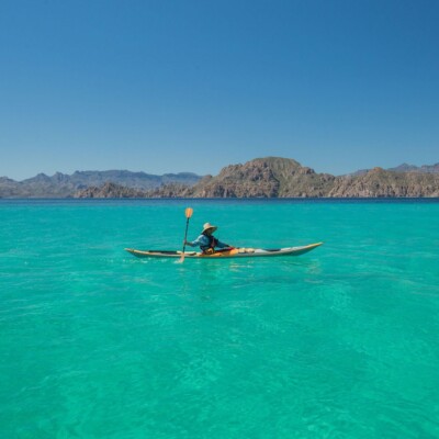 kayaking the sea of cortez