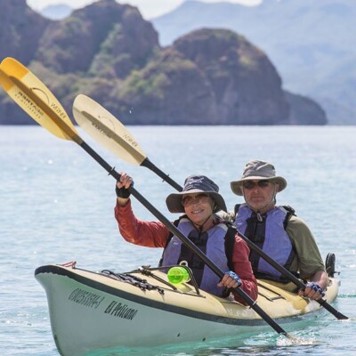 kayak baja coast and islands