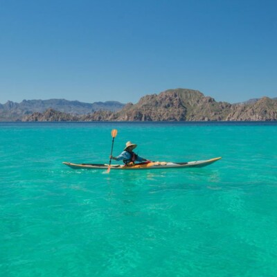 kayak loreto mexico and the sea of cortez