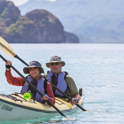 kayak the sea of cortez in baja mexico with paddling south