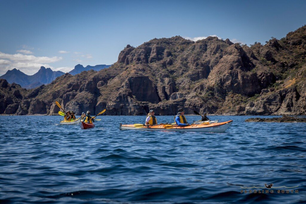 Kayak Coasts & Islands 4 Day – Skiff Supported